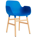 Thumbnail photo of Form Armchair Wood - Spisebordsstol - Oak / Bright