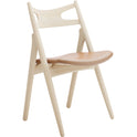 CH29p Sawbuck Chair - Soaped Oak