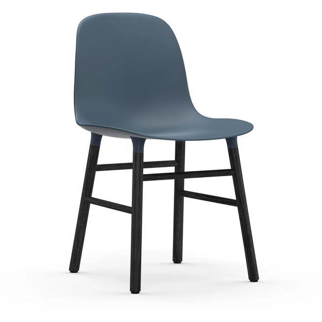 Photo of Form Chair Wood - Black