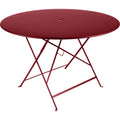 Thumbnail photo of Bistra Table Ø 117 CM, Chile - Matbird Utomahas - RD - Metal