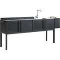 Thumbnail photo of Drop Outdoor Kitchen Lava Grey, Incl. Sink And