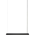 Thumbnail photo of Linear Pendant Lamp / 87,2 cm Black - Pendant Lamps - Thomas Bentzen - Black