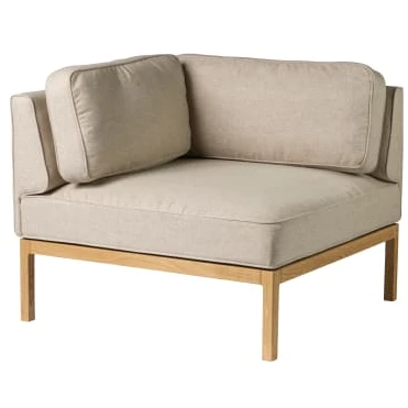 Photo of Thomas E. Alken Sofa Module - L37 7-9-13 - Corner Module