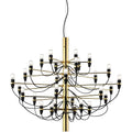 Thumbnail photo of 2097 Sarfatti Chandelier Brass