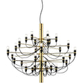 Thumbnail photo of 2097 Sarfatti Chandelier Brass