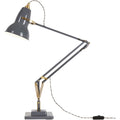 Thumbnail photo of Original 1227 Brass Desk Lamp Elephant Grey - Bordslampor - George Carwardine - Grå