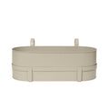 Thumbnail photo of Bau Balcony Box - Plantestand - Cashmere - B45,3 X H20 X D27,5 Cm