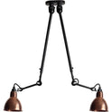 No. 302 Double Ceiling Lamp from Lampe Gras 1
