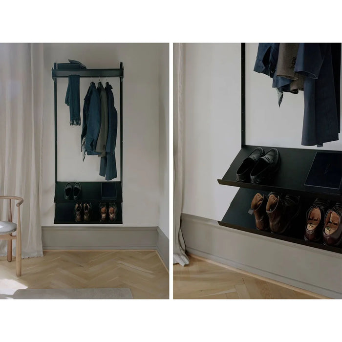 Photo of Wardrobe Shelf 1 - Shelving System - Oak