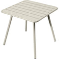 Thumbnail photo of Luxembourg Four Leg Table 80 X 80 Cm - Cotton White - Dining Table Outdoor - Metal