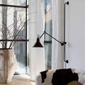 Thumbnail photo of No. 214 Wall Lamp From Lampe Gras (Black Frame 1