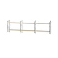 Thumbnail photo of String Wall Rack 50x20, Black, 2-pack - Shelving - Nils Strinning - Black - Metal