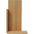 Thumbnail photo of Stagger Hylde - Hylde - Tall - Oiled Oak - W20 X D13 X H32 Cm