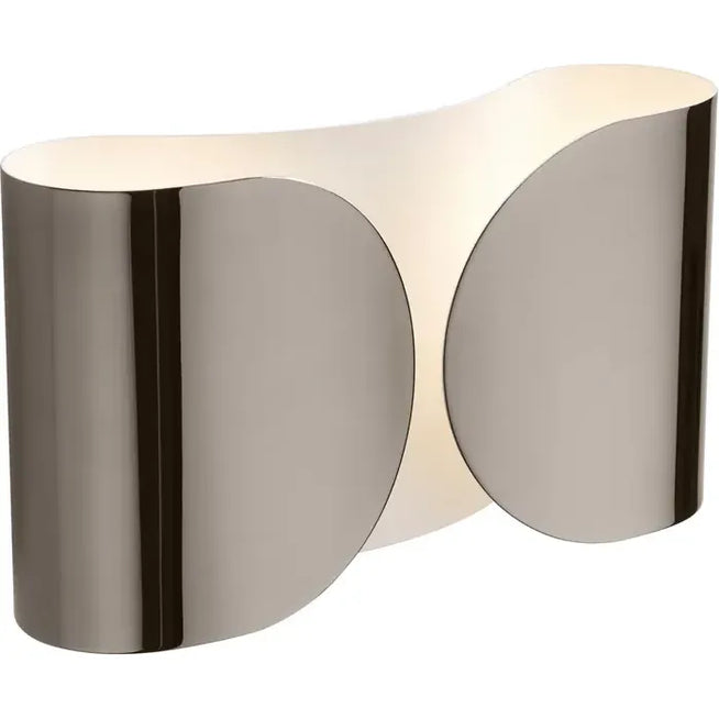 Photo of Black Nikel Sheet - Vägglampor - Tobia Scarpa - Silver