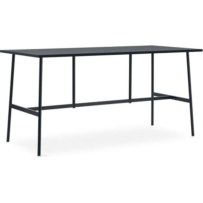 Photo of Union Bar Table - Højbord - Sort - H95,5 - L: 190 X D: