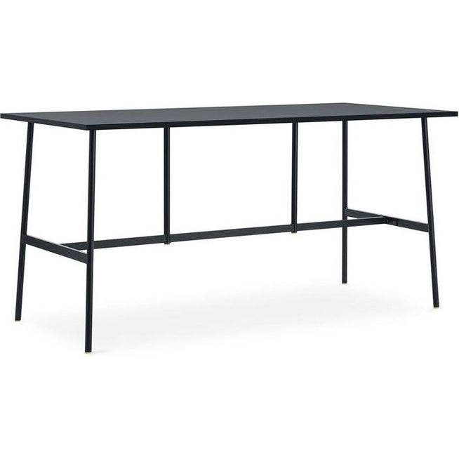 Photo of Union Bar Table - Black - H95,5