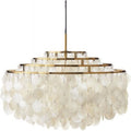 Thumbnail photo of Fun 10dm Brass Pendant  - Pendellampor - Verner Panton - Guld,beige