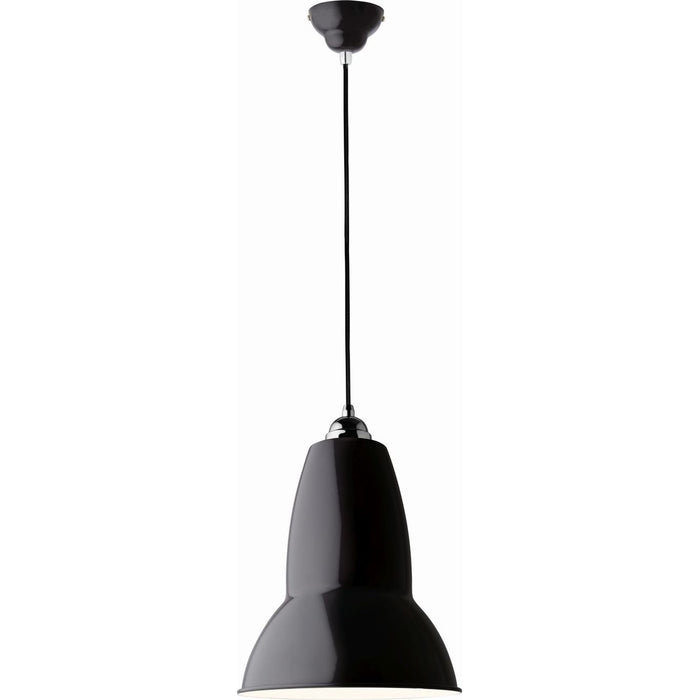 Photo of Original 1227 - Maxi Pendant Lamp, Jet Black - Pendant Lights - George Carwardine - Black