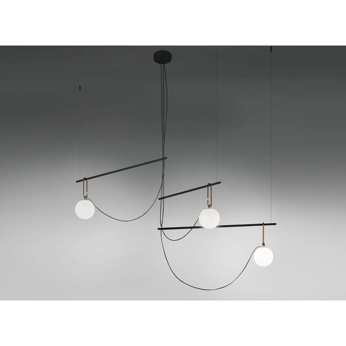 Photo of Nh S3 14 Pendant Black/brass