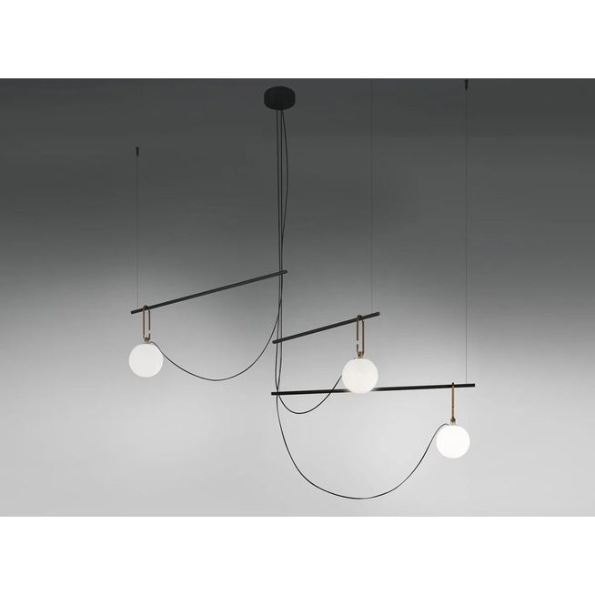Photo of Nh S3 14 Pendant Black/brass