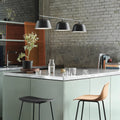 Thumbnail photo of Platform Tray Grey - Serving trays - Kim Colin,sam Hecht - Wood/plastic
