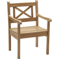 Thumbnail photo of Skagen Teak - Outdoor dining chairs - Brown - Wood