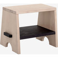 Thumbnail photo of Beech Wood Stools - Natural / Black