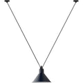 Thumbnail photo of No. 323l Ceiling Lamp From Lampe Gras (Blue)