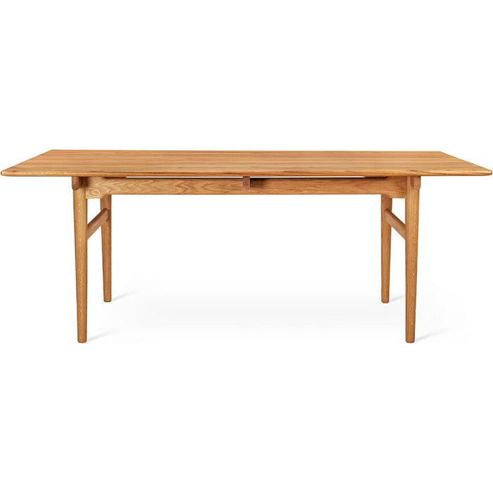 Photo of Carl Hansen - Ch327, clear lacquered beech, length 248 cm - Dining table - Hans J. Wegner