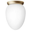 Rizzatto 171 Wall Lamp/ceiling Lamp Satin