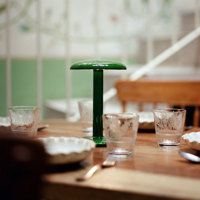 Photo of Gustave Portable Table Lamp Lacquered