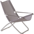 Snooze Deck Chair White 300/42 - Sun loungers & sun loungers - Metal