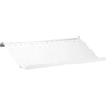 Thumbnail photo of String Shoe Rack in Metal 58x30, White - Shoe Racks - Nils Strinning - Beige - Metal