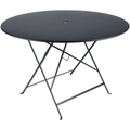 Thumbnail photo of Bistro Table Ø 117 cm, Anthracite - Outdoor dining table - Grey - Metal