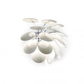 Thumbnail photo of Discoco A White - Wall Lamp - Vägglampor - Christophe Mathieu - Vit