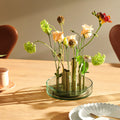 Thumbnail photo of Ikeru Low Vase Dusk Blue