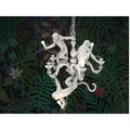 Thumbnail photo of Monkey Chandelier
