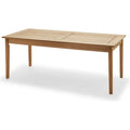 Thumbnail photo of Drachmann Table 190, Teak - Matbord Utomhus - Bernt Santesson - Brun - Trä