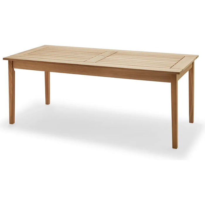 Photo of Drachmann Table 190, Teak - Matbord Utomhus - Bernt Santesson - Brun - Trä