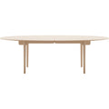Ch339 dining table from Carl Hansen & Søn (beech, lacquer, pull-out for