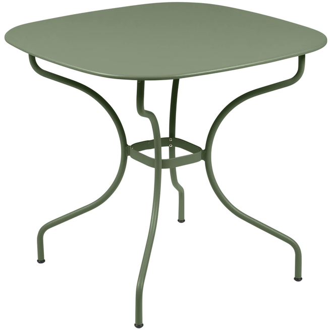 Photo of Opera+ Carronde Table 82 X 82, Cactus - Matbord Utomhus - Grön - Metall