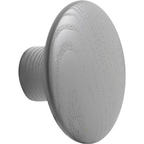 Photo of The Dots Coat Hooks Small, Dark Grey - Krokar - Lars Tornøe - Grå
