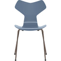 3130 Grand Prix Chair | Lacquered | Brown Bronze Base