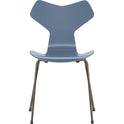 3130 Grand Prix Chair | Lacquered | Brown Bronze Base