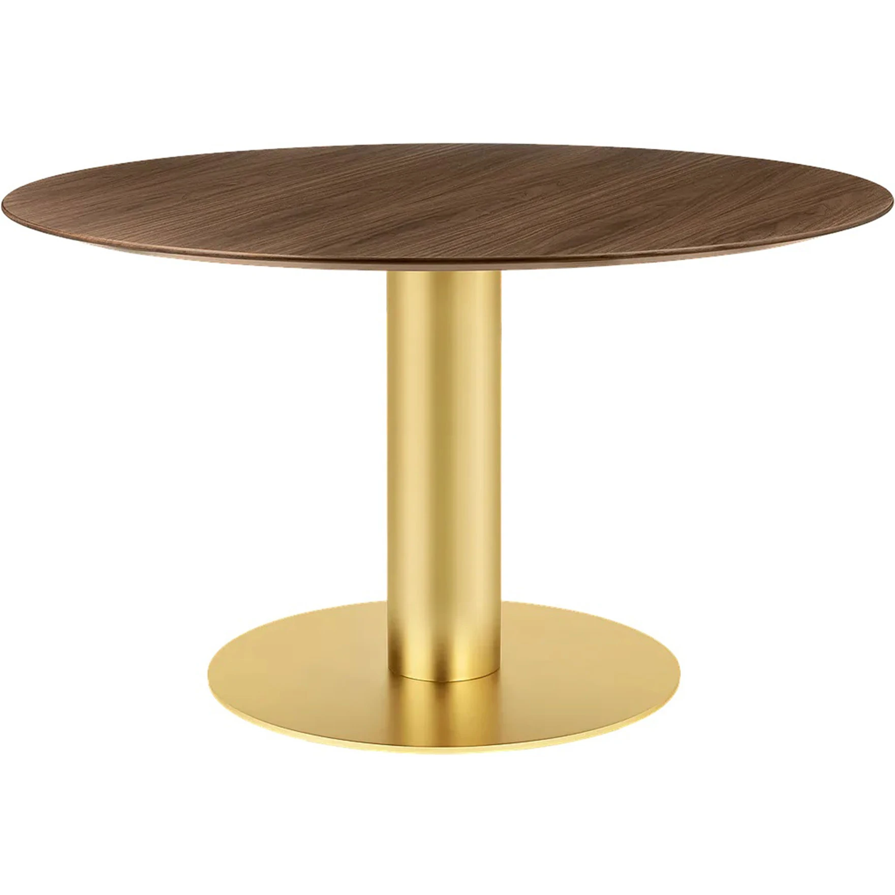 GUBI 2.0 Dining Table, Ø130 cm