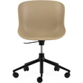 Thumbnail photo of Hyg Chair Swivel Frame 5w Gas Lift - Office Chair - Seat: Sand / Frame: Black Aluminium - L: 72.5 x D: 72.5 x H: 78/92 x Sh: 38/52 cm