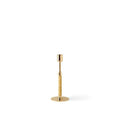 Duca Candleholder Polished Brass - Candlesticks & Candle Holders - Krøyer-sætter-lassen - Gold
