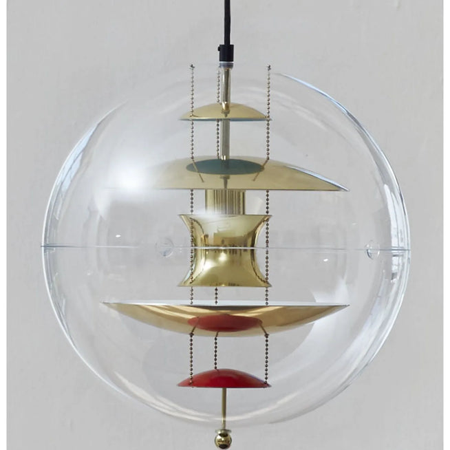 Photo of VP Globe Brass Pendant
