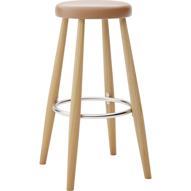 Photo of CH56 Bar Stool - Oiled Oak