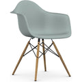 Eames Plastic Armchair Daw - 24 Light Grey - Ash Honey Tone - Matstolar - Charles & Ray Eames - Grå - Metall/trä/plast